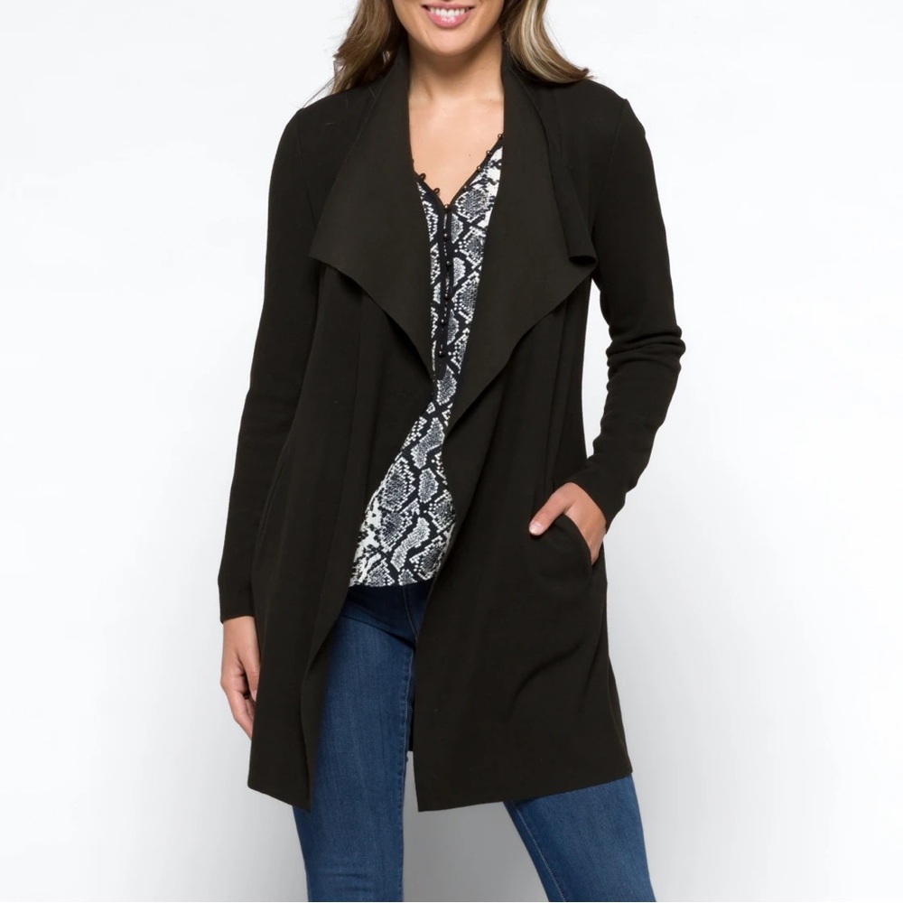 NIC+ZOE Lounge Around Jacket Size XL